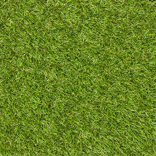 brigh green artificial grass