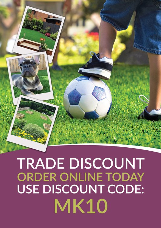Trade discount banner, mk10, discount code banner
