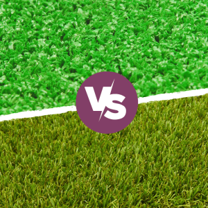 artificial grass then and now