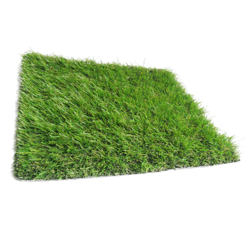 Sway artificial grass from the modern lawn trade range. Sway has a 35mm pile height and also features an innovative blend of emerald and lime straight fibres, interwoven with refreshing green and sunny yellow curls. Perfect for landscaping.