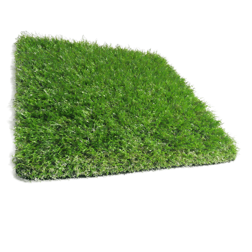 Meadow Artificial Grass, The Modern Lawn Trade Range. Boasting a lush 38mm pile height and a mesmerizing palette inspired by nature