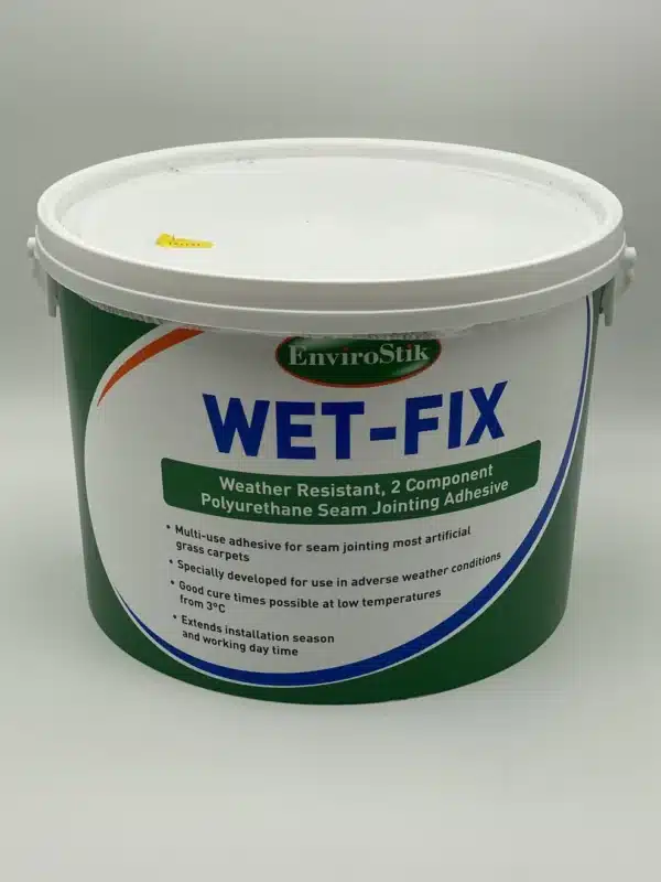 5.5kg Wetfix adhesive for strong and weather-resistant artificial grass bonding