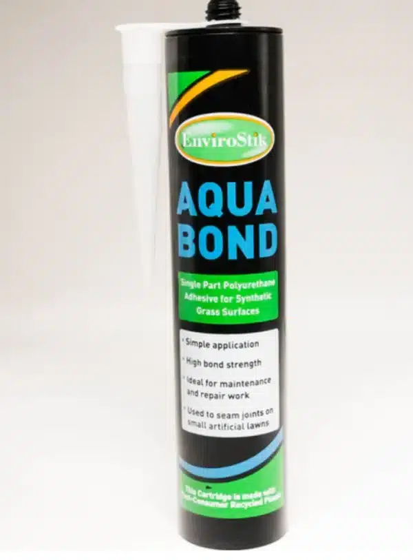 Aquabond adhesive for waterproof and long-lasting artificial grass bonding