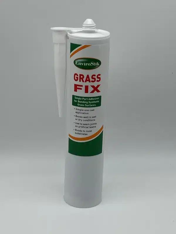 Grassfix adhesive for secure artificial grass installation on various surfaces